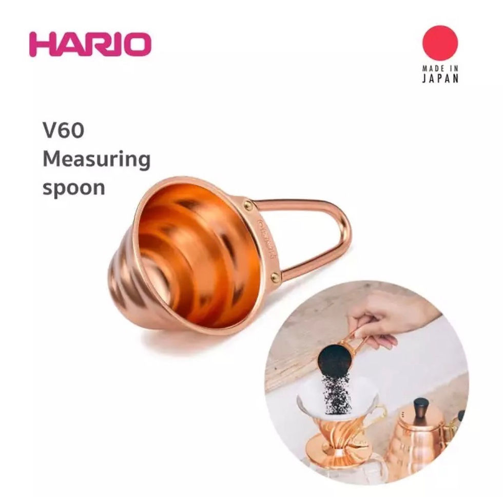 Thumbnail: Hario Copper Coffee Measuring Scoop