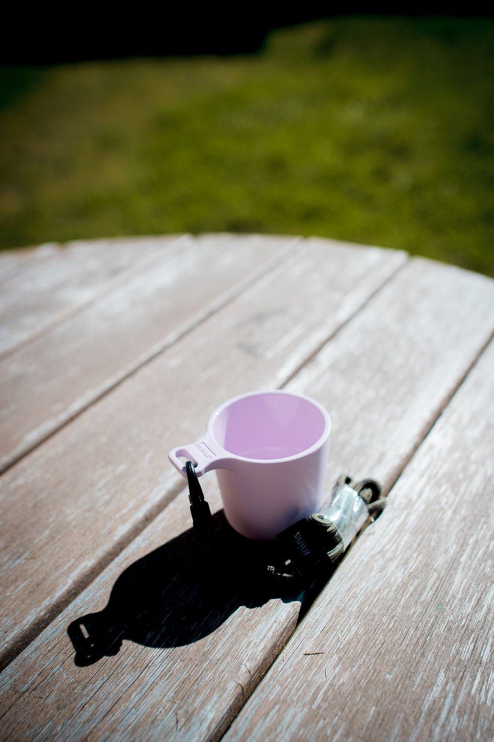 Thumbnail: Minos 90ml Portable Tasting Cup with Hanging Strap