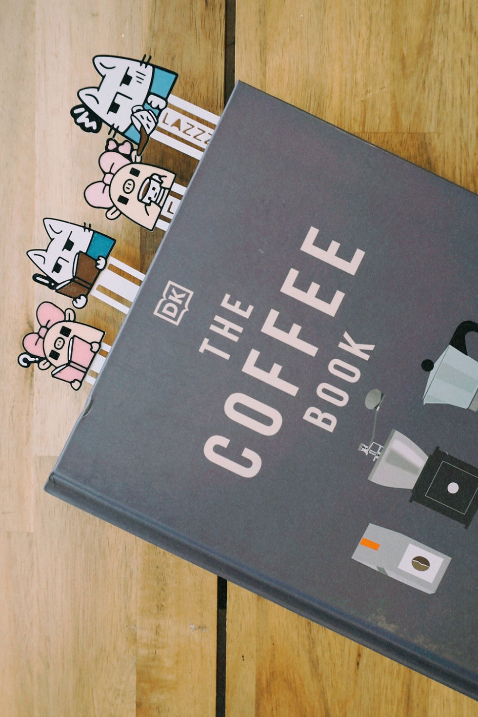 Thumbnail: Lazzzywork - One Sip of Coffee, One Page of Life – Bookmark Series