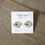 Thumbnail: TOMI-Kobo Four-leaf flower earrings [Made in Japan]
