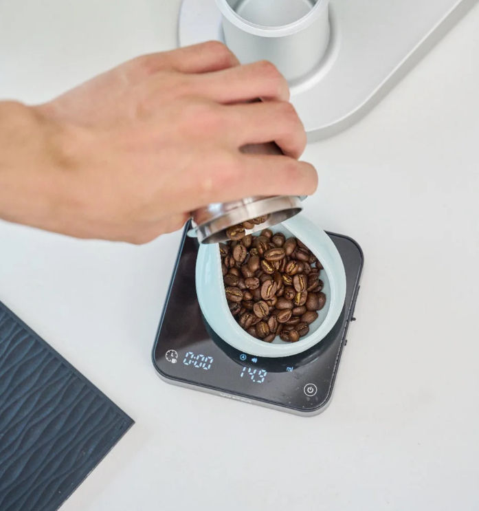 Thumbnail: WPM Portable Scale with Timer