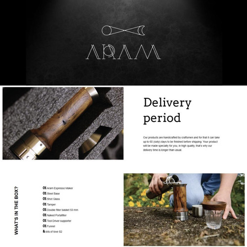 Aram espresso maker + pressure gauge· 【Random Number】 | Sheep