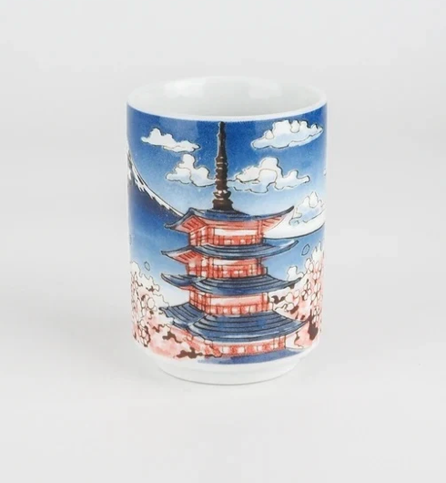 Thumbnail: Sakura Fuji Tea Cup