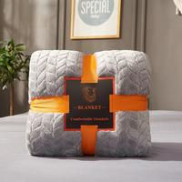 Thumbnail: Solid Color Short Plush Blanket