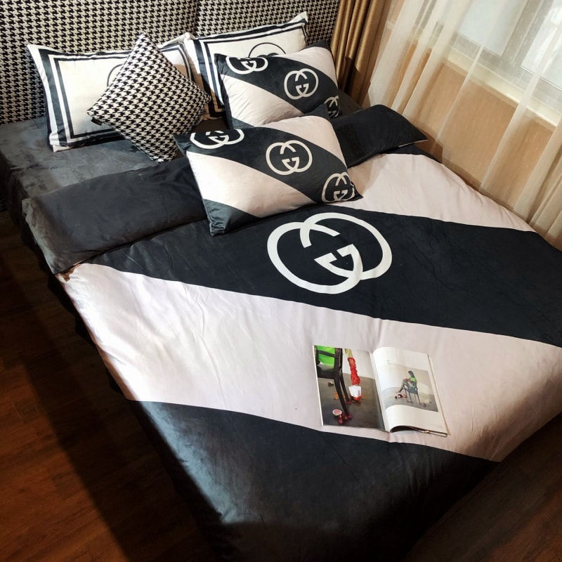 Thumbnail: Home Fashion Printing Four-piece Bedding