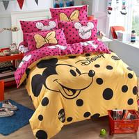 Thumbnail: Home Cartoon Printing Four-piece Bedding