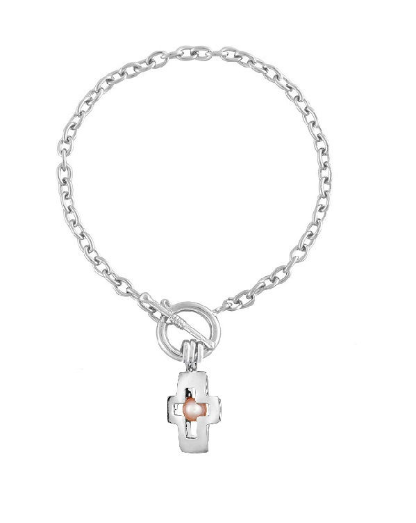 Thumbnail: Bracelet with Pearl Cage