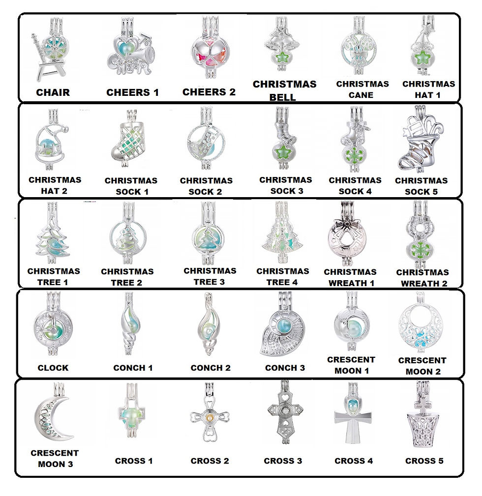 Thumbnail: NEW!!! PEARL CAGES