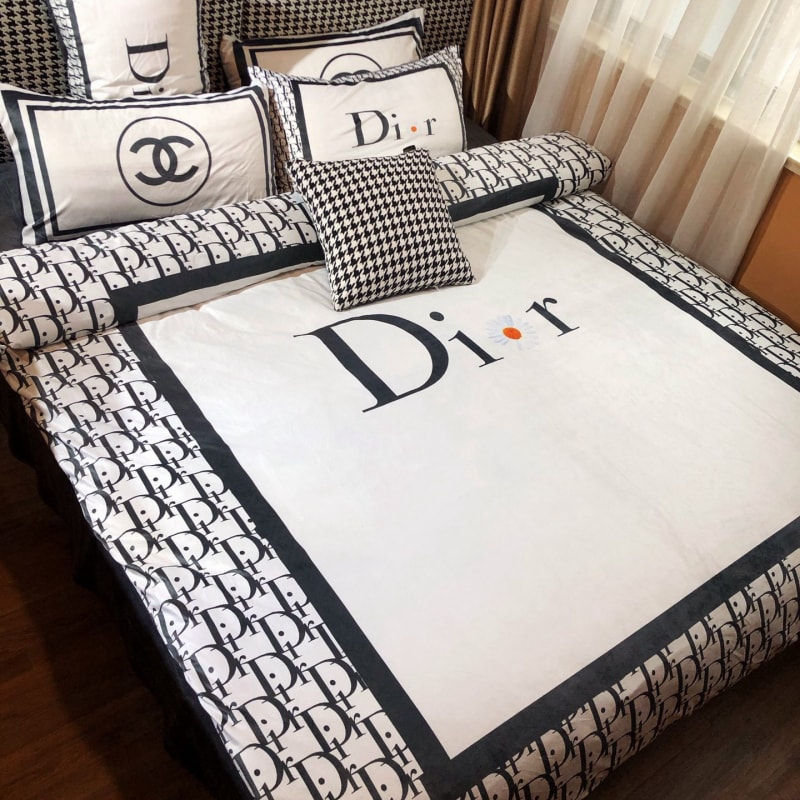 Thumbnail: Home Fashion Printing Four-piece Bedding