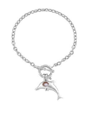 Thumbnail: Bracelet with Pearl Cage