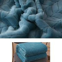 Thumbnail: Solid Color Short Plush Blanket