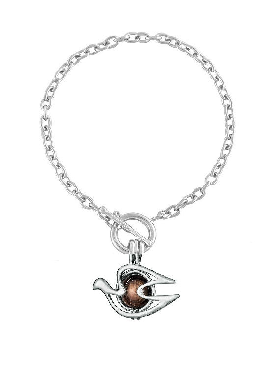 Thumbnail: Bracelet with Pearl Cage