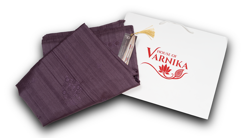 Thumbnail: Semi-Raw / Tussar Silk 