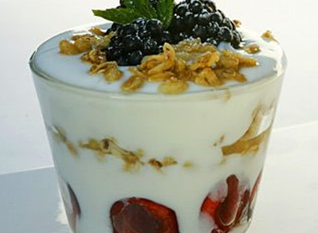 Real Raw Yogurt Parfait