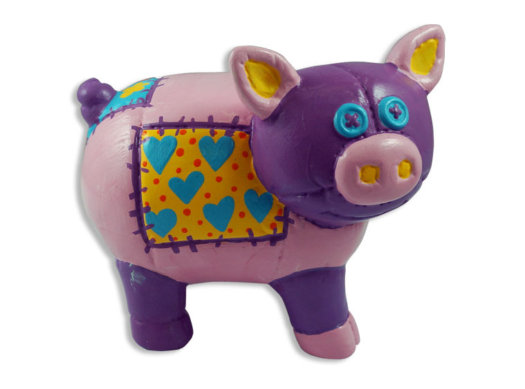 Thumbnail: Patchwork Pig