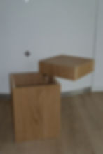Quader mit Staufach