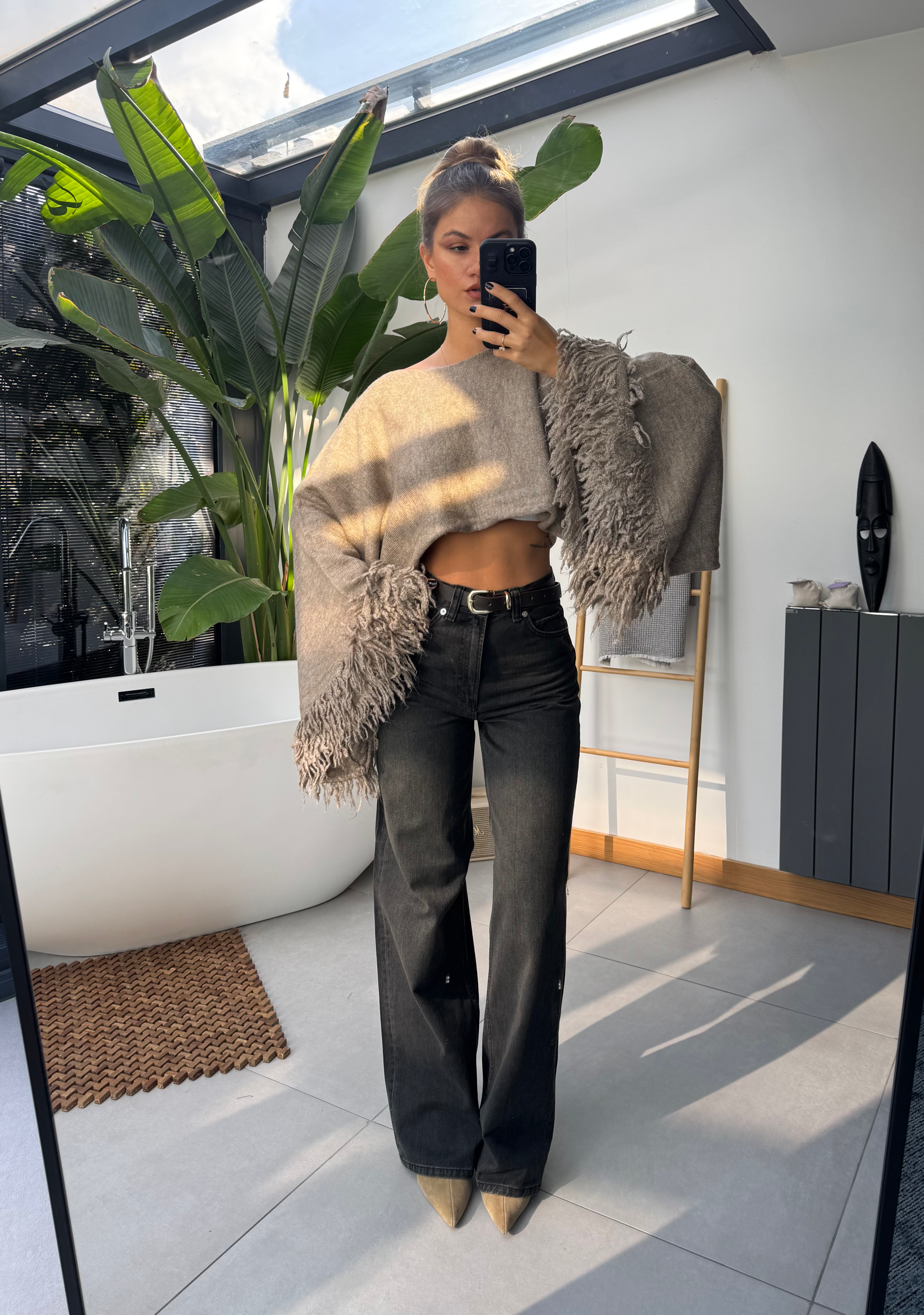 STRAIGHT FIT DENİM PANTOLON