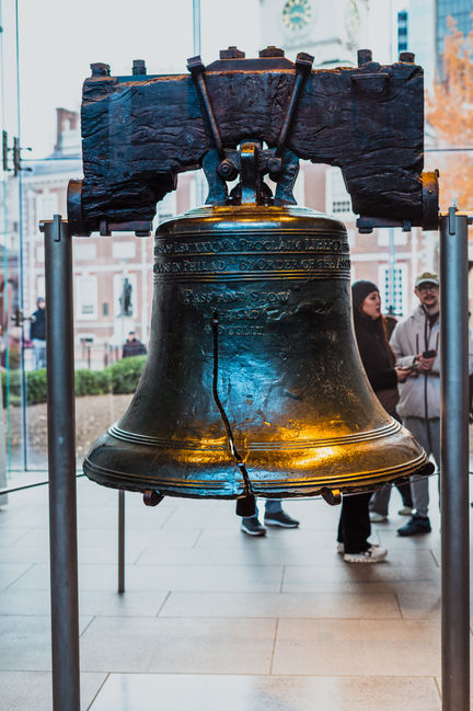 "Liberty Bell" Philadelphia 12/24
