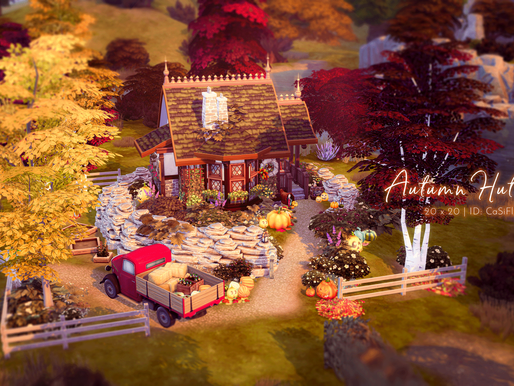 Autumn Hut