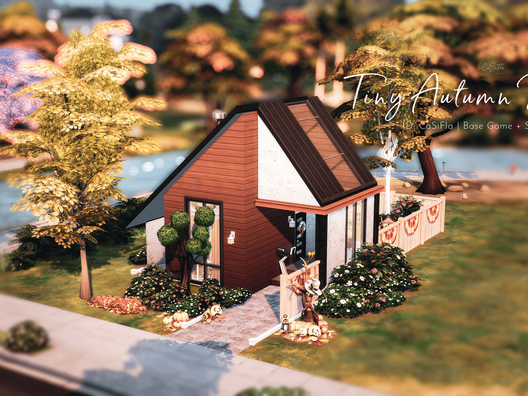 Tiny Autumn Home