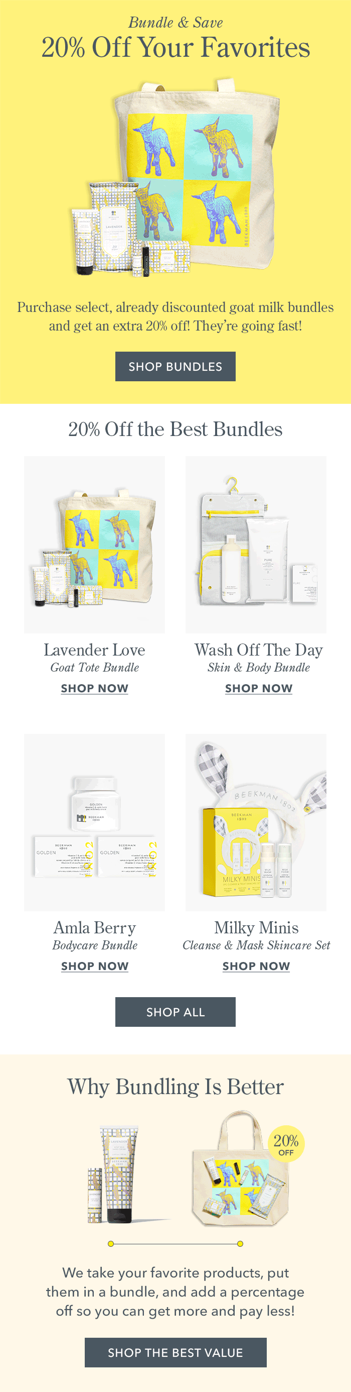 Email design