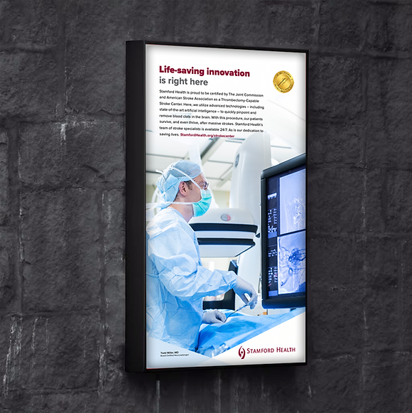 Hospital ad