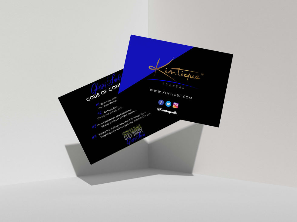 Eyewear Mailer Mockup 