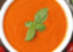 Tomato and Basil soup