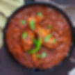 lamb OR Chicken Rogan josh with rice