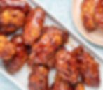 BBQ Chicken Wings