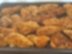 Crispy chicken tenders