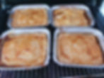 Chicken and gravy pie