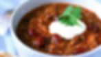 Chilli con carne with rice