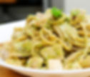 Chicken and Pesto Tagliatelle