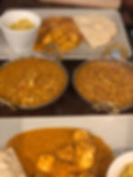Tarka Daal with split pea, mango and cauliflower