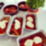 chicken parmigana