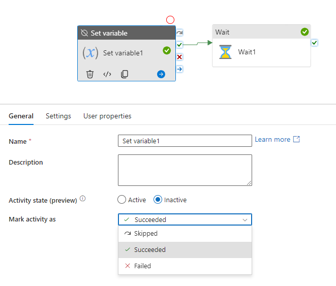 Disable Activities On Azure Data Factory Disable Activities On Azure Data Factory