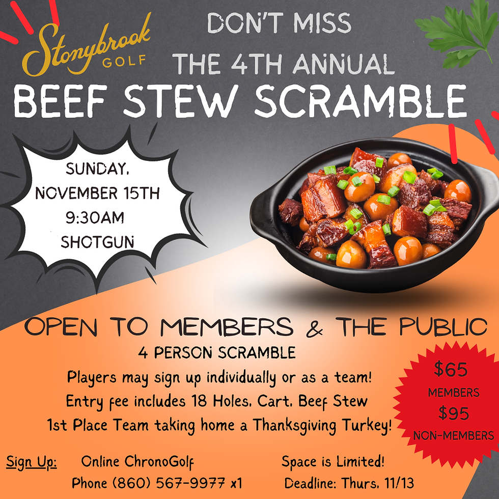 Beef Stew Flier