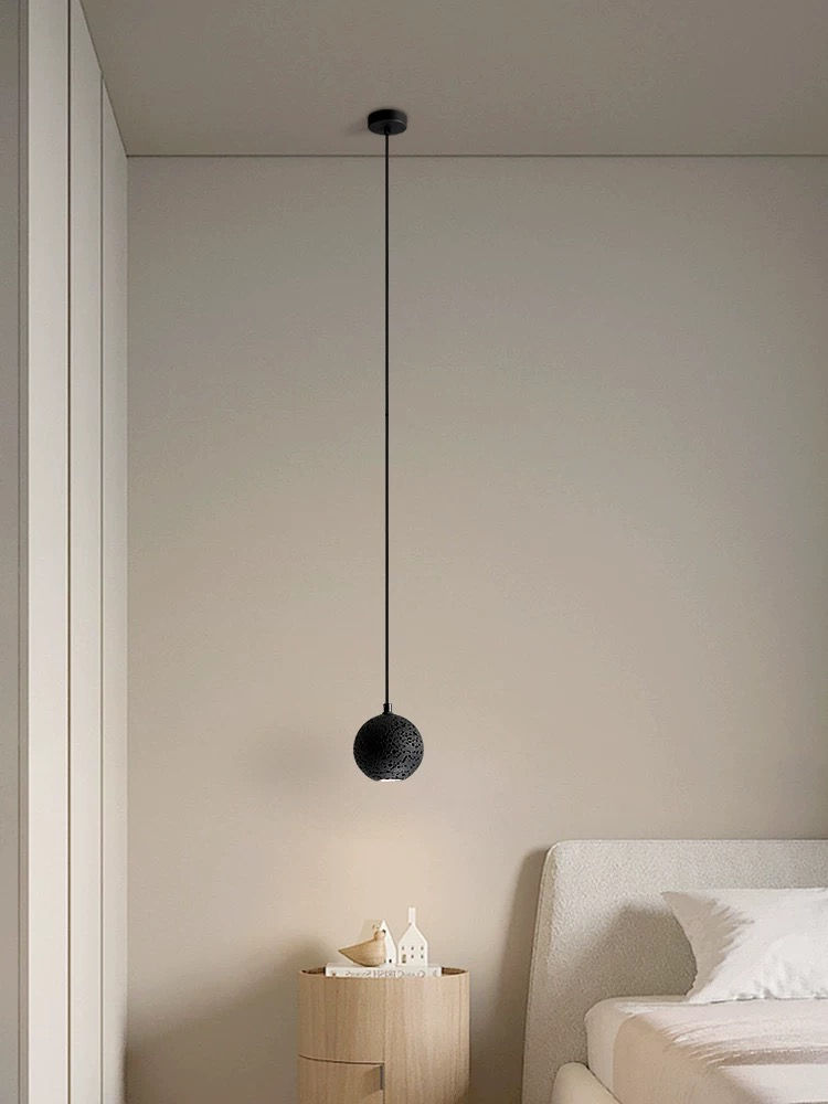 Hình thu nhỏ: Đèn thả đá minimalism STL-21