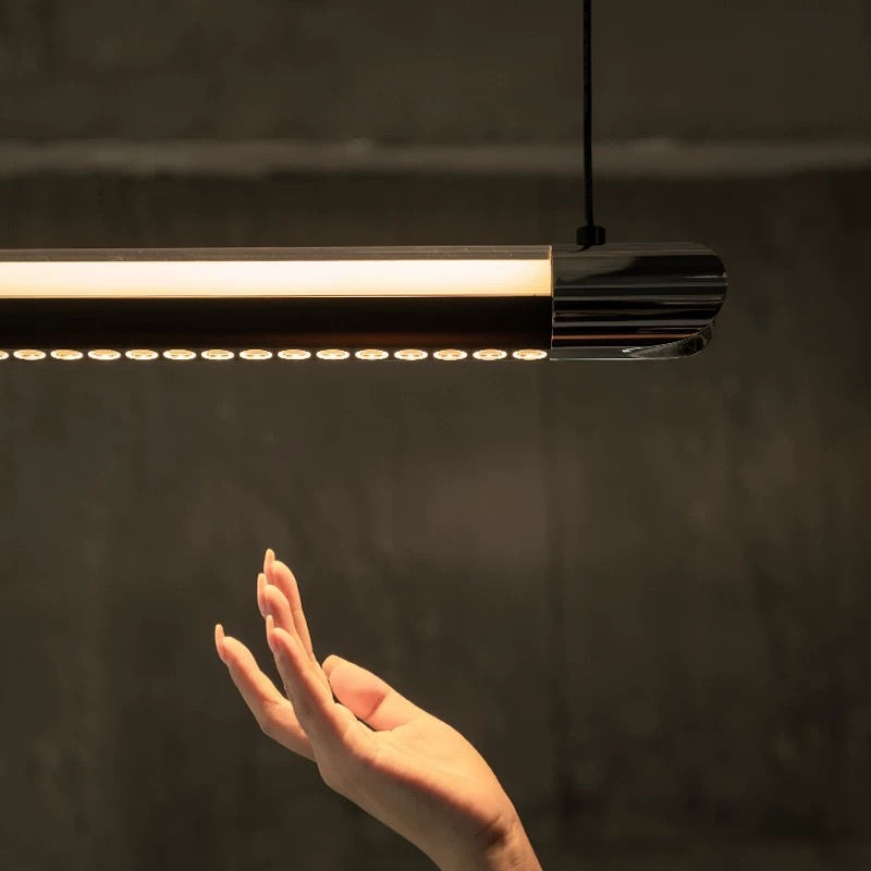 Hình thu nhỏ: Đèn thả ngang LL-69 (Kèm remote)