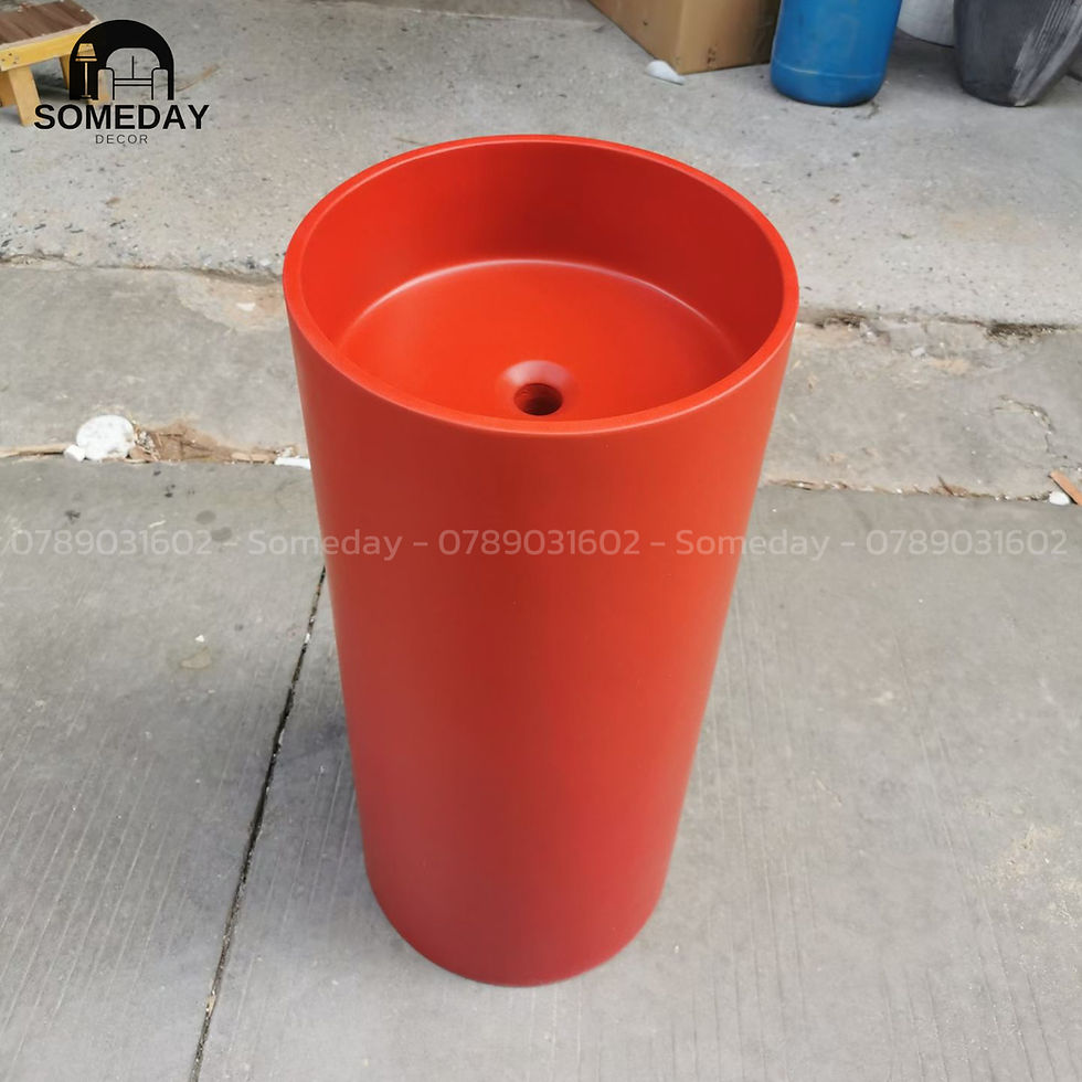 Hình thu nhỏ: Lavabo đá nhân tạo LV-14