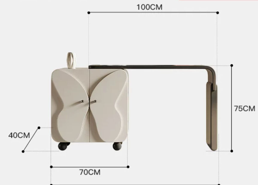 Hình thu nhỏ: Bàn trang điểm Butterfly MT-03