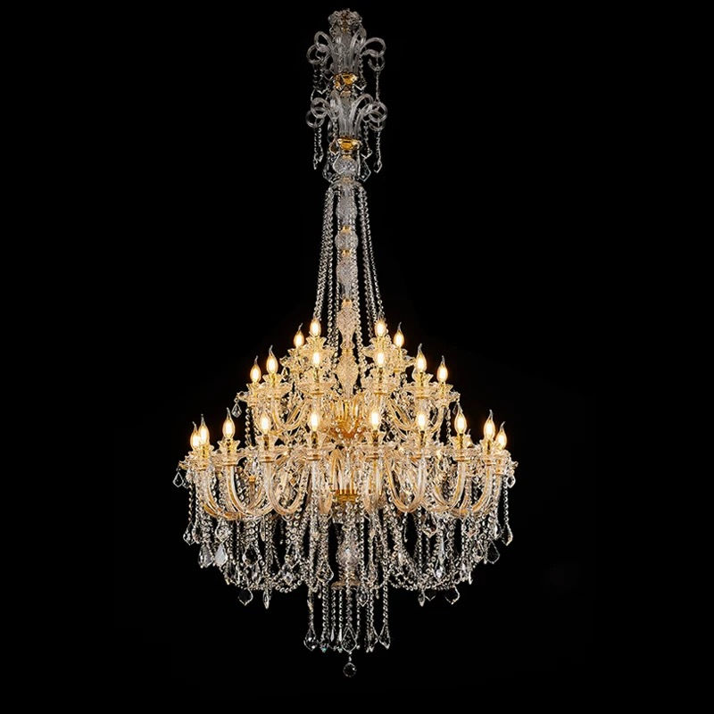 Hình thu nhỏ: Đèn pha lê cao cấp CC-06