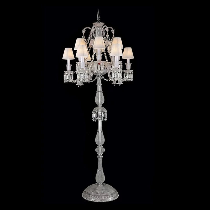 Hình thu nhỏ: Crystal floor lamp CC-03