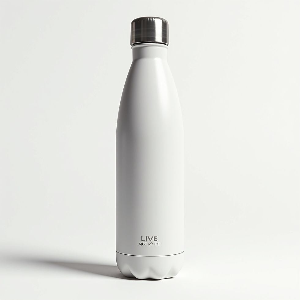 Inspirational Water Bottle