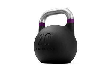 CATALYST Black Competition Kettlebells