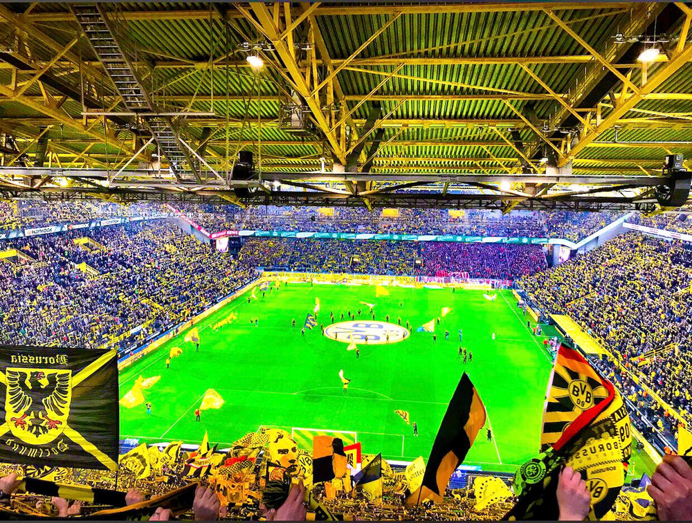 Bundasliga Match - A visit to the famous Yellow Wall in Borussia