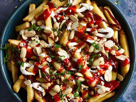 Loaded Fries Vietnamese Style