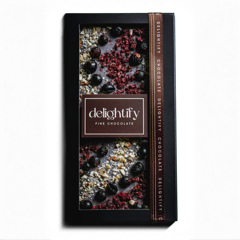 Lilac Bærkrem Hvit Sjokolade