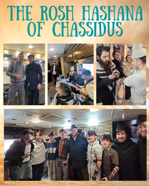 Rosh Hashana of Chassidus
